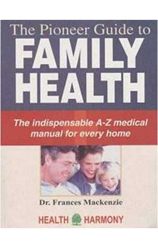 The Pioneer Guide to Family Health - Retail Maharaj