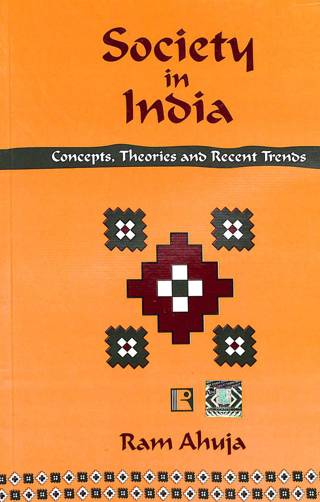 Society In India Concepts Theories & Recent Trends - Retail Maharaj