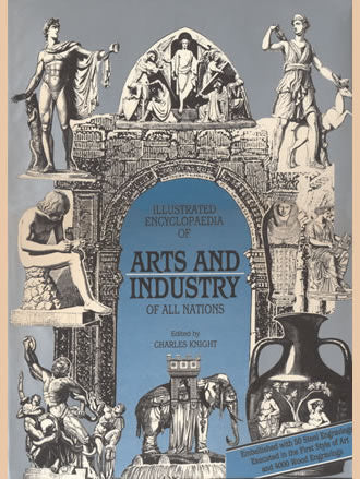 ILLUSTRATED ENCYCLOPAEDIA OF ARTS AND INDUSTRY OF ALL NATIONS (Set of 2 Vols.) - Retail Maharaj