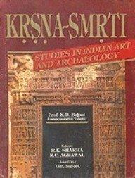 Krsna-smrti: studies in Indian art and archaeology (Prof. KD Bajpai comm. volume) - Retail Maharaj