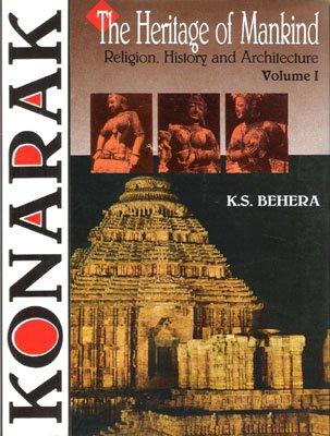 Konark: the heritage of mankind, two volumes in one - Retail Maharaj