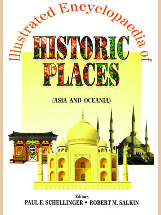 IllUS. ENCYLOPAEDIA OF HISTORIC PLACES : Asia and Oceania (Set of 3 Vols.) - Retail Maharaj