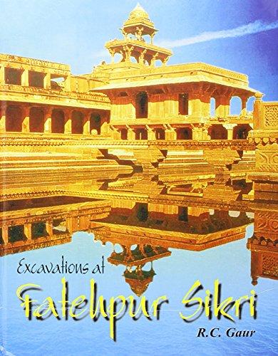 Excavations at Fatehpur Sikri (a national project) - Retail Maharaj