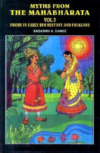 Myths from the Mahabharata, Vol.3: probe in early dim history and folklore - Retail Maharaj