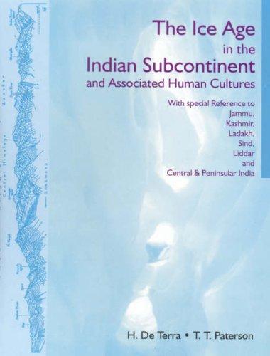 The ice age in the Indian sub-continent and associated human cultures, with special reference to Jammu, Kashmir, Ladakh, Sind, Liddar and Central and Peninsular India, Washington, 1939 - Retail Maharaj
