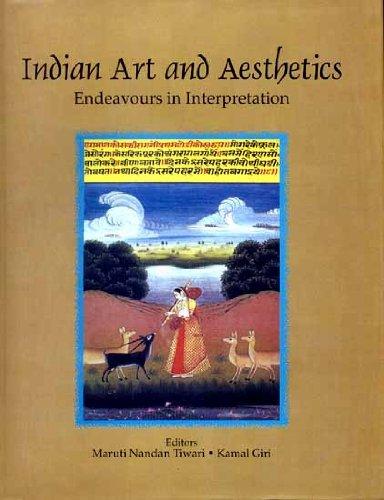 Indian art and aesthetics: endeavours in interpretation - Retail Maharaj