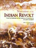 Narrative of the Indian revolt: from its outbreak of the capture of Lucknow by Sir Colin Campbell, with an introduction by S.P. Verma - Retail Maharaj
