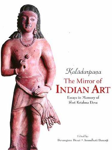 Kaladarpana, the mirror of Indian art: essays in memory of Shri Krishna Deva - Retail Maharaj