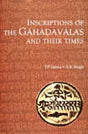 Inscriptions of the Gahadavalas and their times, 2 vols. - Retail Maharaj