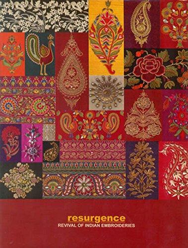 Resurgence: revival of Indian embroideries, ed. by Villoo Mirza et al - Retail Maharaj