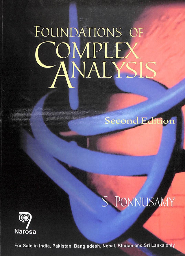 Foundations Of Complex Analysis - Retail Maharaj