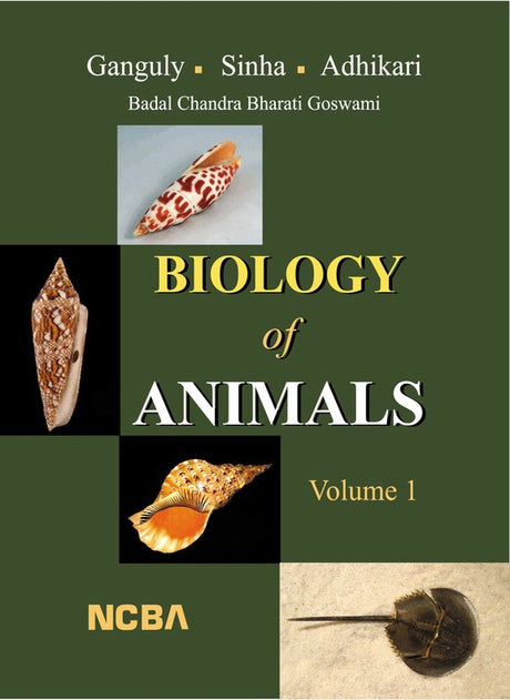 Biology Of Animals Vol 1 - Retail Maharaj
