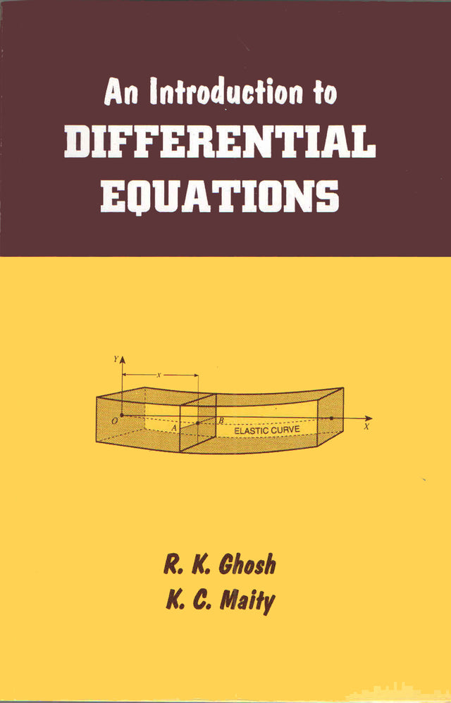 An Introduction to Differential Equations - Retail Maharaj