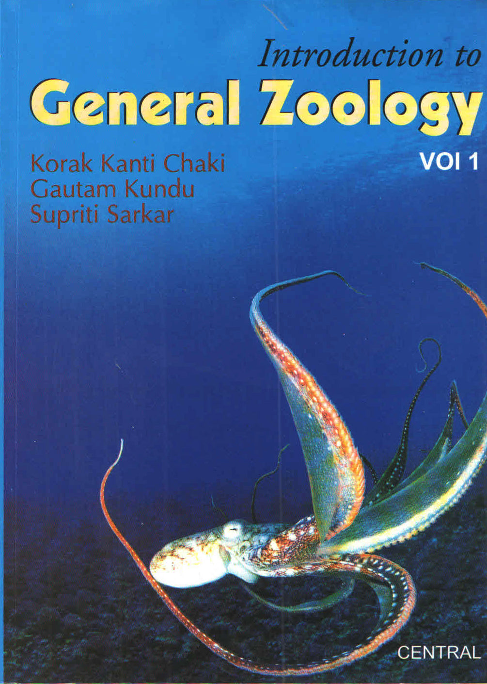 Introduction To General Zoology Vol 1 - Retail Maharaj