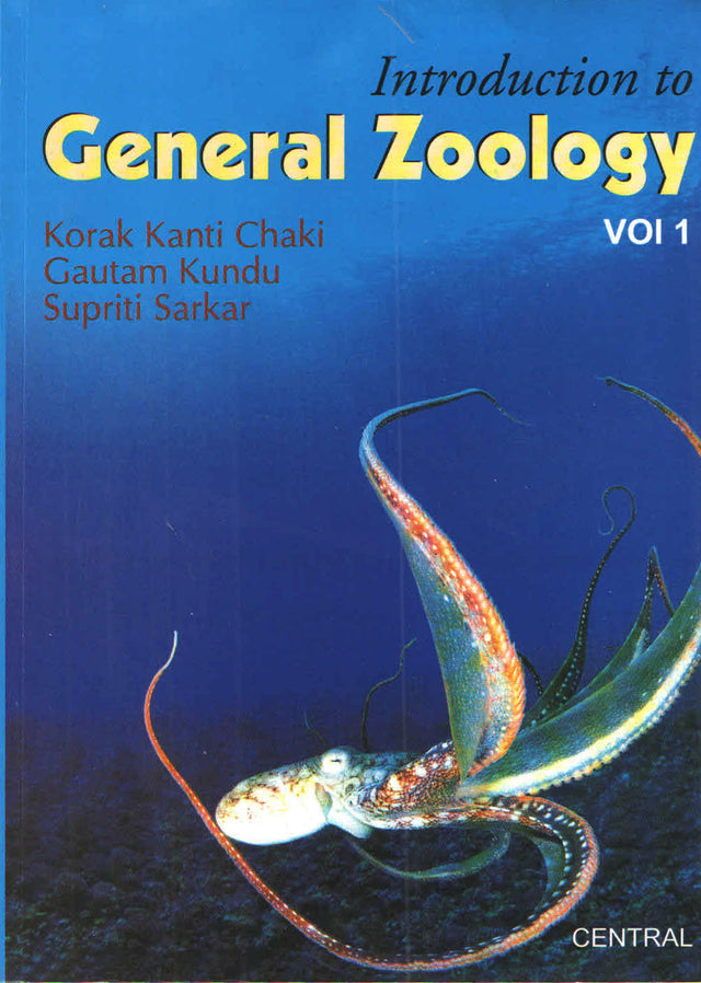 Introduction To General Zoology Vol 1 - Retail Maharaj