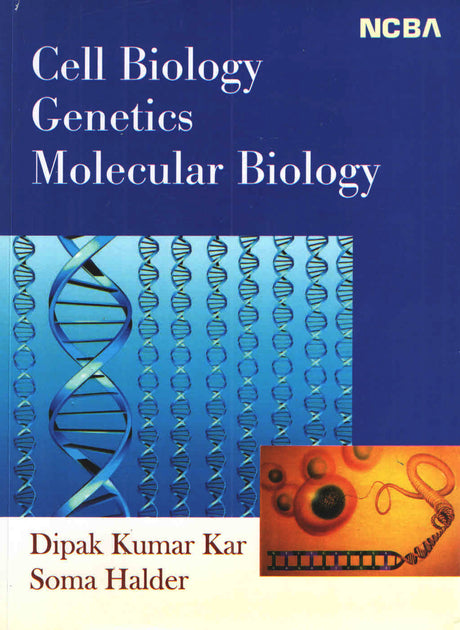 Cell Biology Genetics Molecular Biology - Retail Maharaj