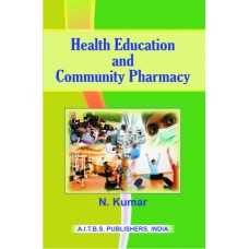 Health Education and Community Pharmacy, 2/Ed. - Retail Maharaj