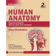 Human Anatomy: Regional and Applied (General, Head, Neck, and Brain), 2/Ed. - Retail Maharaj