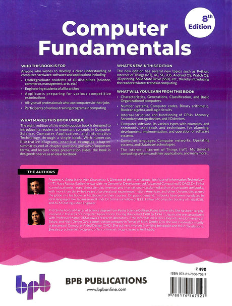 Computer Fundamentals : Concepts System & Application - Retail Maharaj