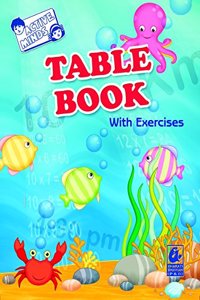 Active Minds Table Book: With Exercises - Retail Maharaj
