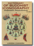 Dictionary of Buddhist iconography, Vol. 2: Amoghavikramin--Bzod.par.Smra.ba.can - Retail Maharaj