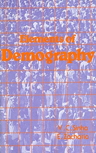 Elements of Demography - Softcover - Retail Maharaj
