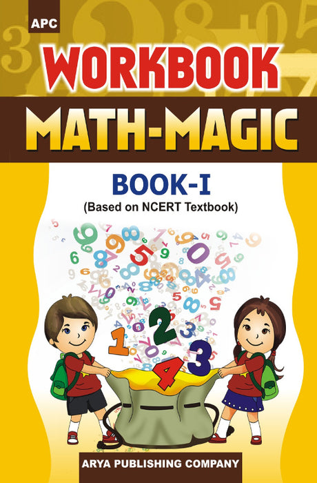 Workbook Math-Magic- I (based on NCERT textbooks) - Retail Maharaj