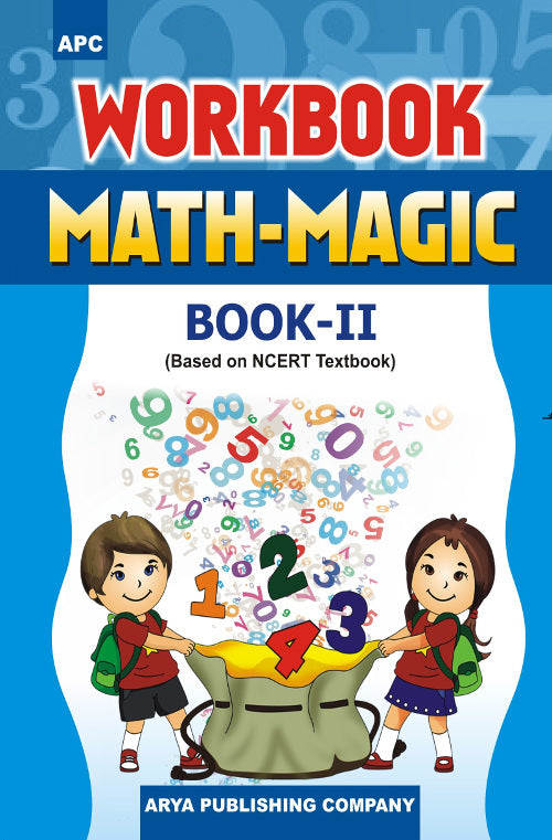 Workbook Math-Magic- II (based on NCERT textbooks) - Retail Maharaj