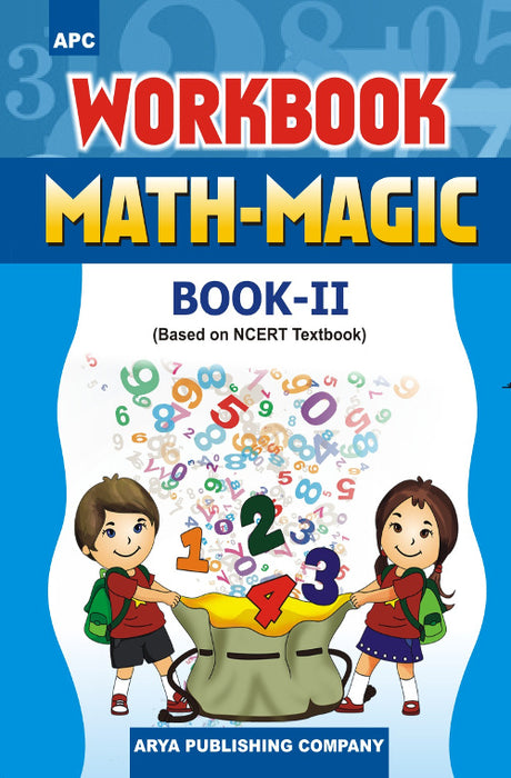 Workbook Math-Magic- II (based on NCERT textbooks) - Retail Maharaj