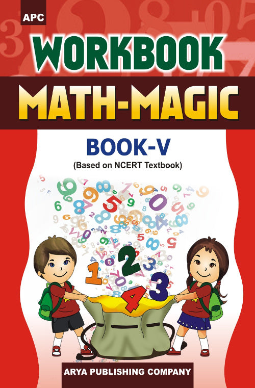 Workbook Math-Magic- V (based on NCERT textbooks) - Retail Maharaj