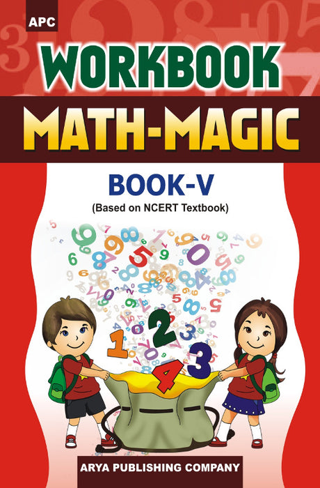 Workbook Math-Magic- V (based on NCERT textbooks) - Retail Maharaj