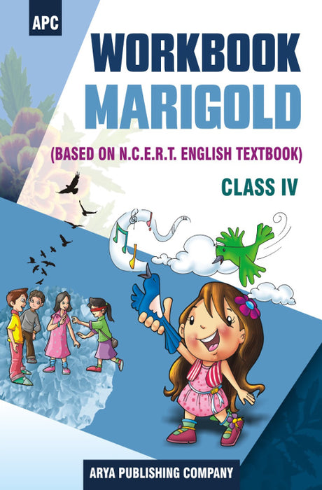 Workbook Marigold- IV (based on NCERT English textbooks) - Retail Maharaj