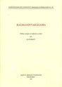 Rauravottaragama, edition critique, introduction et notes par N.R. Bhatt, (in Sanskrit and French) - Retail Maharaj