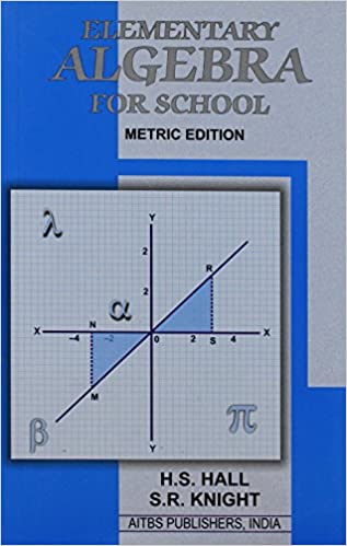 Elementary Algebra for School - Retail Maharaj