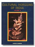 Cultural horizons of India: studies in tantra and Buddhism, art and archaeology, language and literature, Vol.2 - Retail Maharaj