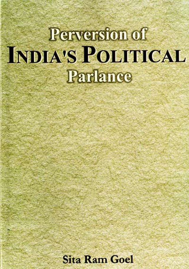 Perversion of Indias political parlance - Retail Maharaj