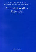 Pope John Paul II on eastern religions and yoga: a Hindu-Buddhist rejoinder - Retail Maharaj
