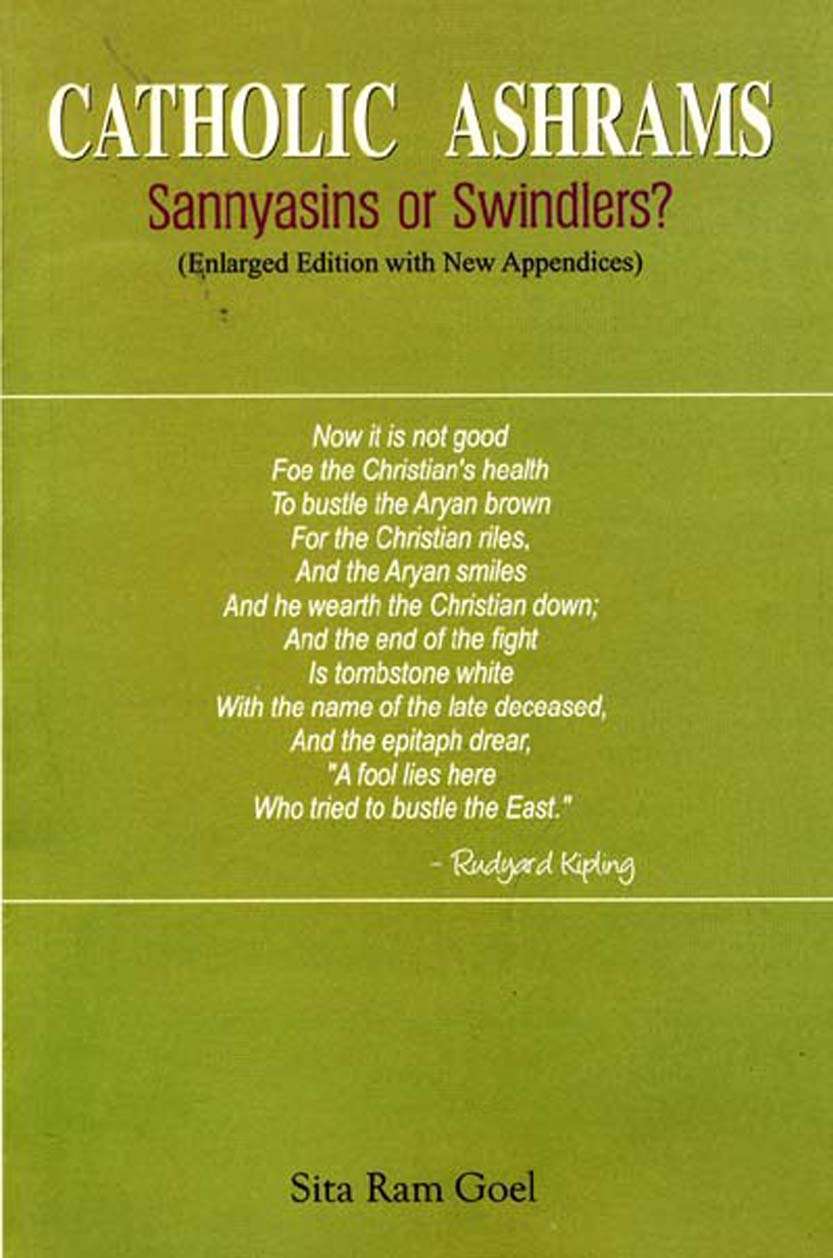 Catholic ashrams: sannyasins or swindlers? (enlarged edition with new appendices)