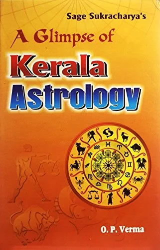 A Glimpse Of Kerala Astrology In English By Prof. O. P. Verma