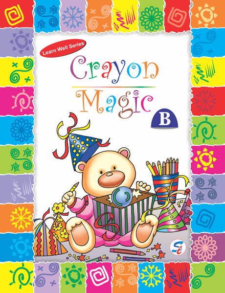 Crayon Magic B - Retail Maharaj
