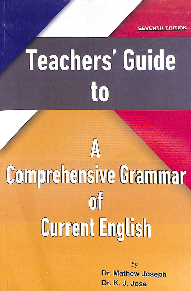 Teachers Guide To A Comprehensive Grammar Of Current English - Retail Maharaj