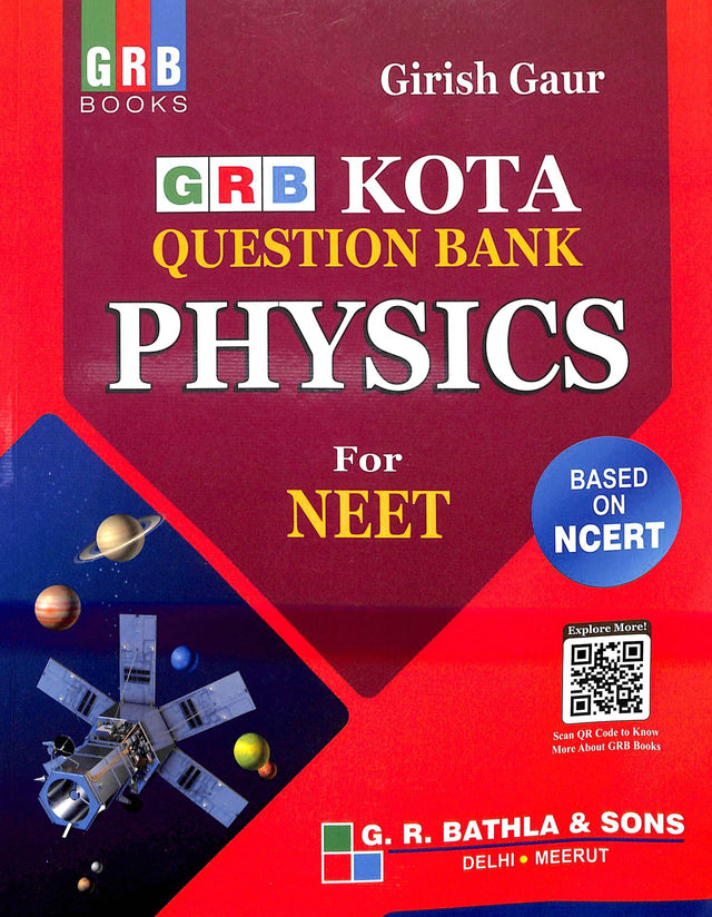 GRB Kota Question Bank Physics for NEET - Retail Maharaj