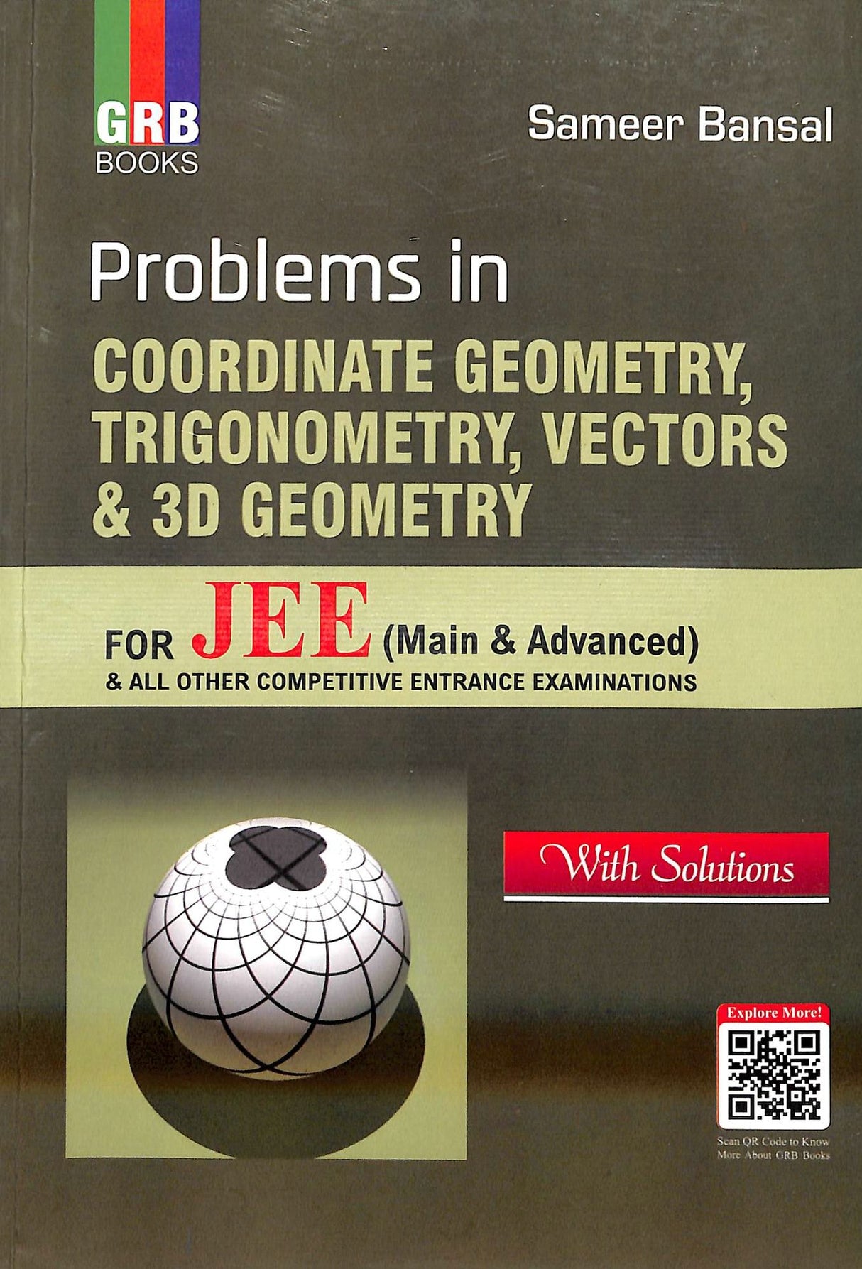 Problems In Coordinate Geometry Trigonometry Vectors & 3d Geometry For Jee Main & Advanced & All - Retail Maharaj