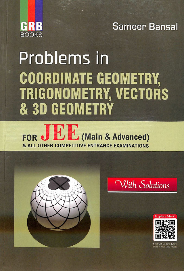 Problems In Coordinate Geometry Trigonometry Vectors & 3d Geometry For Jee Main & Advanced & All - Retail Maharaj