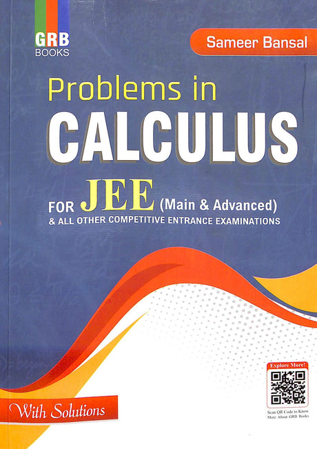 Problems In Calculus For Jee Main & Advanced & All Other Competitive Entrance Examinations - Retail Maharaj