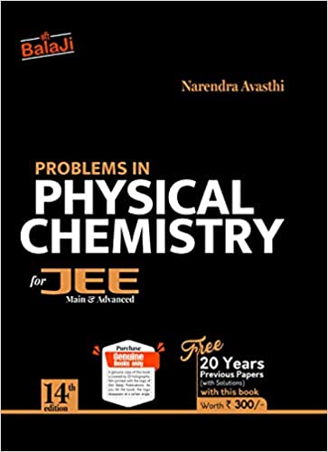 Problems In Physical Chemistry For Jee Main & Advanced - Retail Maharaj