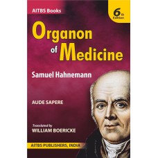 Organon of Medicine-6th Ed