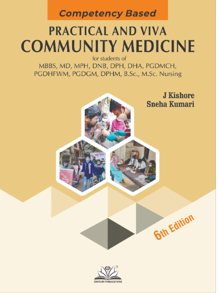 Competency Based Practical and Viva Community Medicine 6th/2024