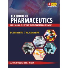 Textbook of PHARMACEUTICS for PHARM.D. First Year Students (As Per PCI Syllabus)
