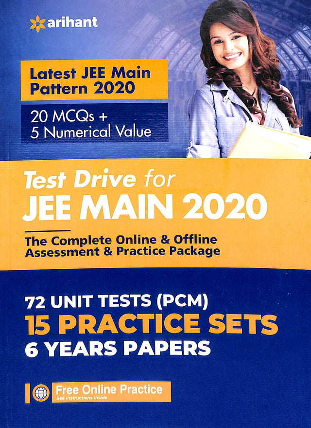 Test Drive For Jee Main 2020 For 72 Unit Tests Pcm 15 Practice Sets 6 Years Papers - Retail Maharaj